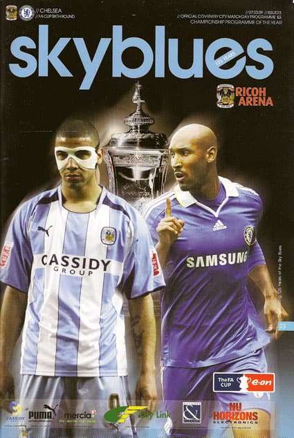 Coventry City FC v Chelsea FC